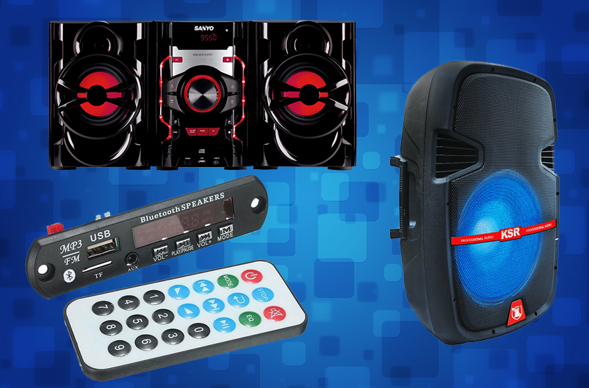  APRENDE A INSTALAR UN MODULO USB/FM, BLUETOOTH / SD / AUXILIAR EN EQUIPOS TALES COMO: MINICOMPONENTES, BAFLES AMPLIFICADORES, BOCINA DE COMPUTADORA – 9 de Marzo