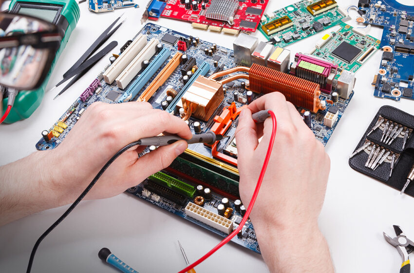  Curso de Reparación Electrónica: Mother board de PC – 16 de Febrero