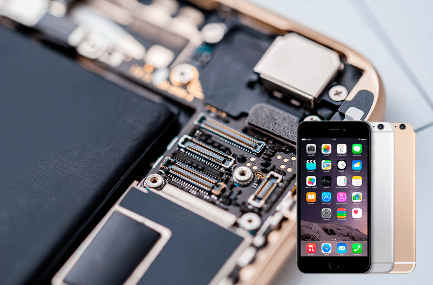  REPARACIÓN TOTAL DE iPHONE desde 0 – 7 de Octubre