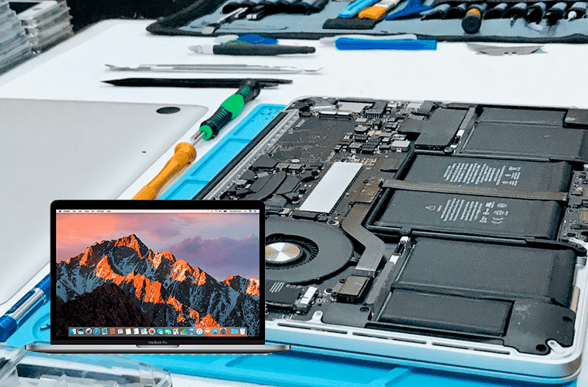  REPARACIÓN Y SOPORTE A EQUIPOS MACBOOK  – 9 de SEPTIEMBRE