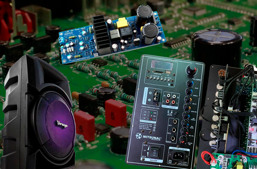  CURSO-TALLER DE REPARACIÓN DE EQUIPOS DE AUDIO – BAFLES AMPLIFICADOS, AMPLIFICADORES CASEROS Y SONIDEROS, FUENTES DE PODER DE AUTO, TRANSISTORES Y CLASE D – 21 de Octubre